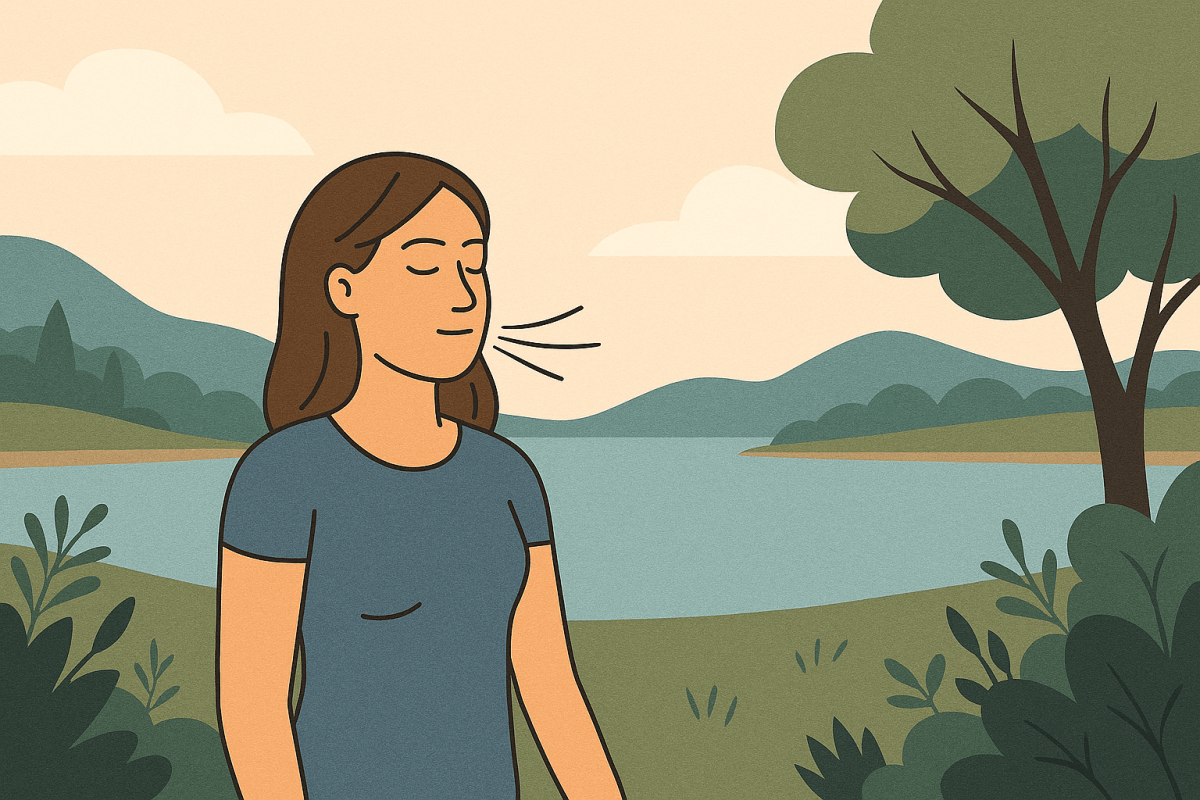 Adem je Sterk: De Kracht van Bewust&nbsp;Ademhalen